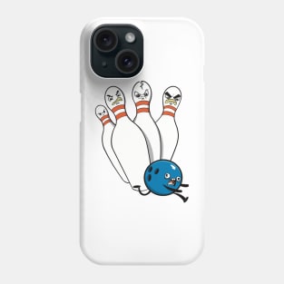 Rise of the Bowling Pins Phone Case