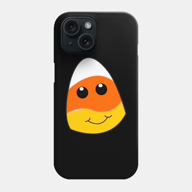 Cute Candy Corn Phone Case by traditionation