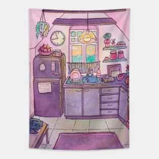 Little Kitchen Tapestry