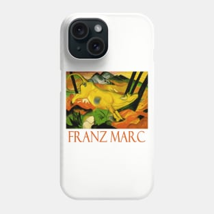 Yellow Cow by Franz Marc Phone Case