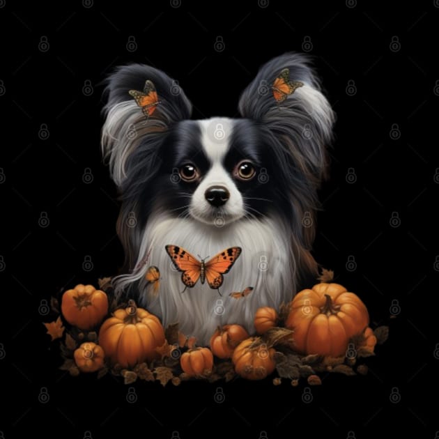 Papillon Halloween by NatashaCuteShop