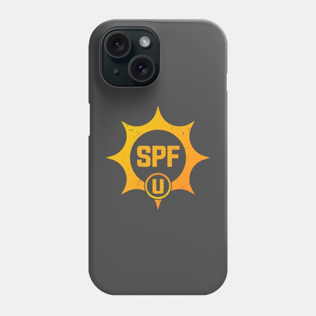 SPF You Phone Case by ACraigL