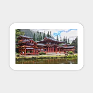 Byodo-in Buddhist Temple Oahu Hawaii Magnet