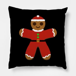 Gingerbread man Pillow