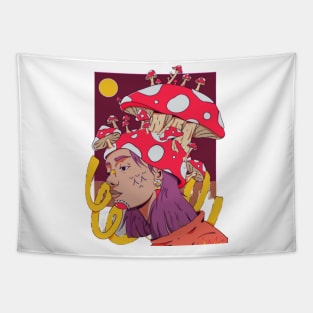 mashroom Tapestry