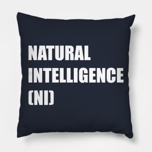 NATURAL INTELLIGENCE (NI) Pillow