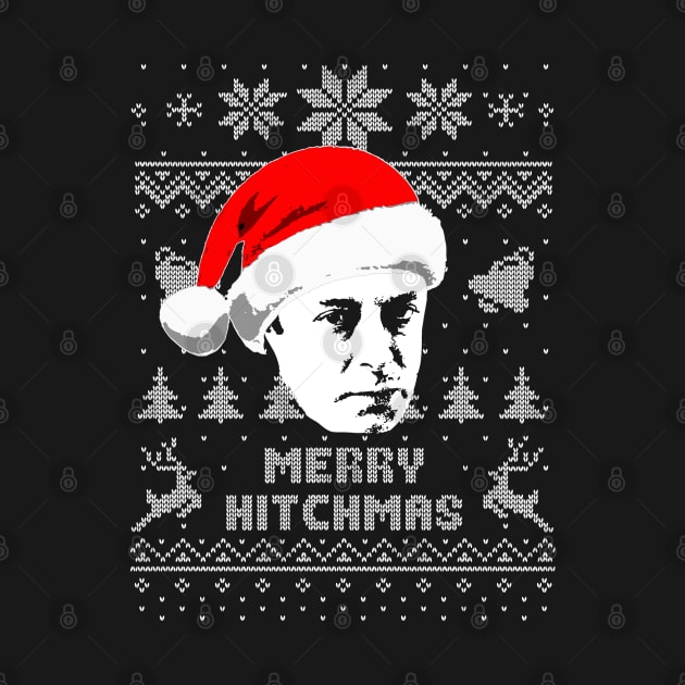 Christopher Hitchens Merry HItchmans by Nerd_art