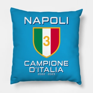 Napoli Campione d'Italia 2023 Pillow