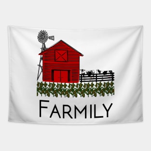 Farmily - Farm Family Tapestry