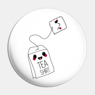 Tea Shirt Pin