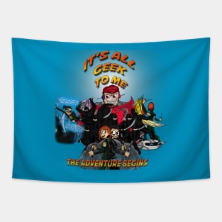 It's All Geek To Me - Comic Tapestry