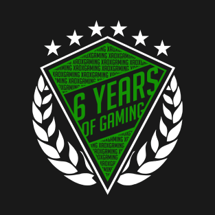 6th Year Anniversary (GREEN) T-Shirt