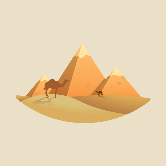 pyramids design by man_reda