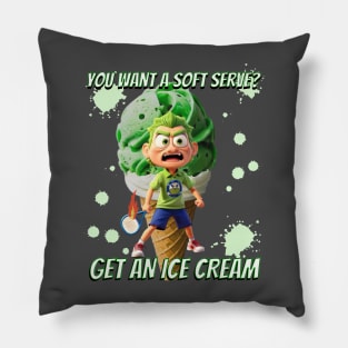 You want a soft serve? Get an ice cream Pillow