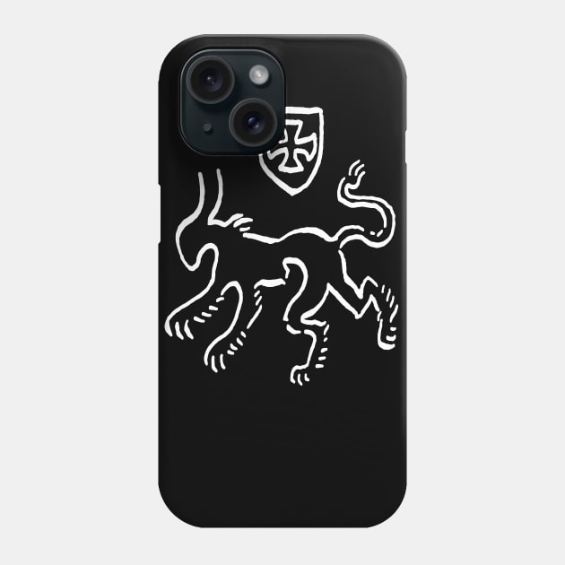 coat of arms - heavy metal Phone Case by Nikokosmos