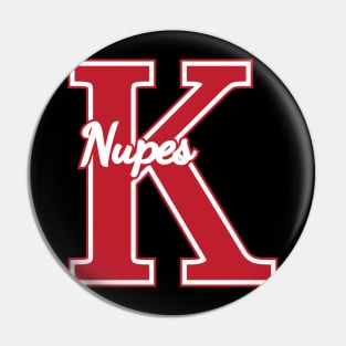 1911 NUPES KAPPAS SHIMMY J5 KANE TWIRL CRIMSON ACHIEVEMENT Pin