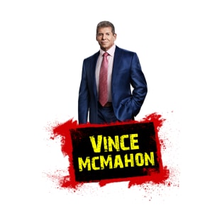 Vince McMahon T-Shirt