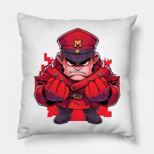 m bison Pillow