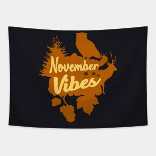 November Vibes Autumn Tapestry