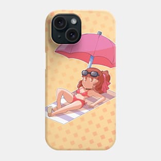 Towel Lounge Design Phone Case