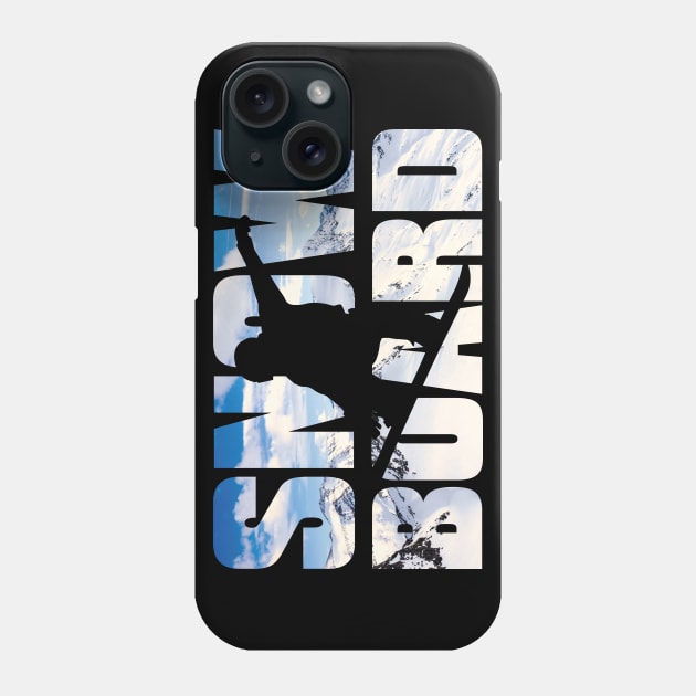 Snowboard Phone Case by nuijten