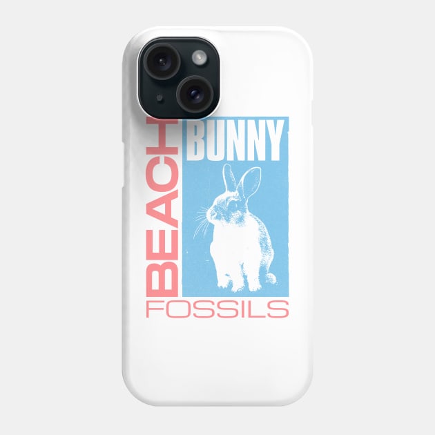 Beach Fossils - Album Fanmade Phone Case by fuzzdevil