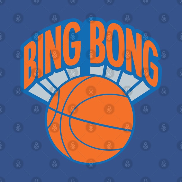 Bing Bong New York Knicks Spoof Vintage by overhooped