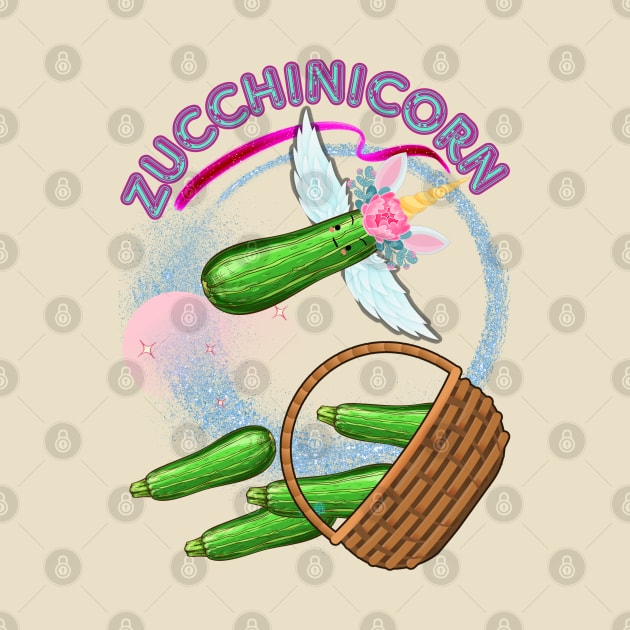 Zucchinicorn - Funny Unicorn by SEIKA by FP