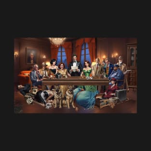 The Last Supper at Hill House T-Shirt