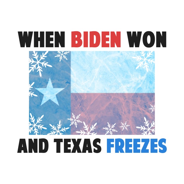 2021 When Biden Won And Texas Freezes by Mesyo