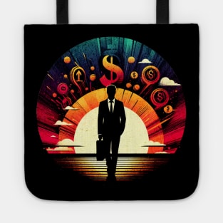 Business Men Untold Heroes Design Tote