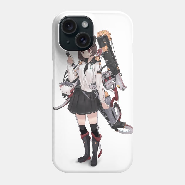 Mech Lads - Burn-Q Phone Case by Kyokaz