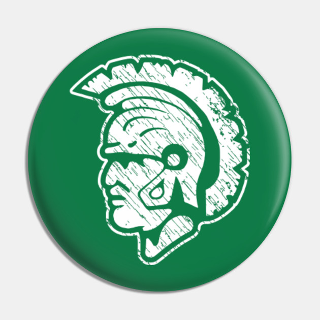 Vintage Spartan Head Michigan State Kolek Teepublic Pl Vintage Spartan Head Michigan State Kolek Teepublic Pl