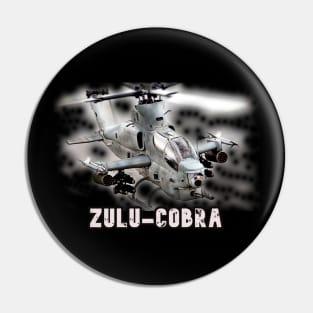 Zulu-Cobra Pin