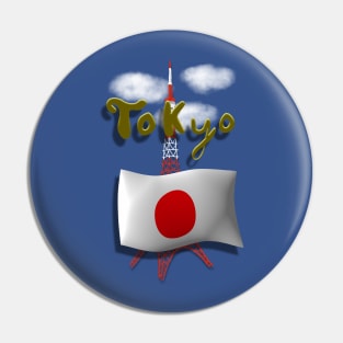 Welcome to Tokyo Pin