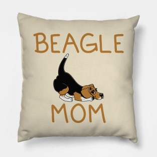 Beagle Mom Pillow