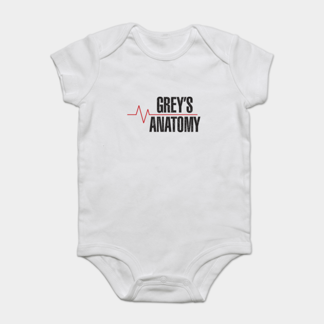 greys anatomy onesie