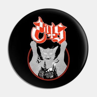 Opussy (Blood Red Edition) Pin