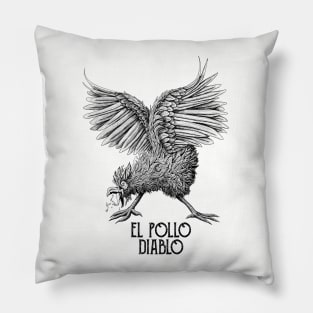 El Pollo Diablo Pillow