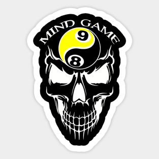 Mind Game Stickers for Sale