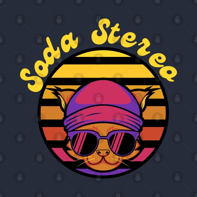 soda stereo by Oks Storee