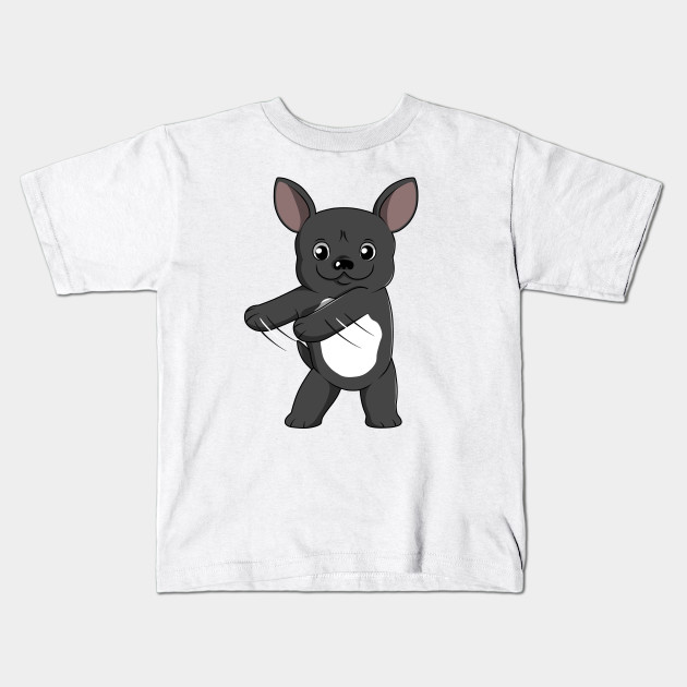 French Bulldog Floss Dance Move Flossing - 