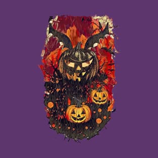 Halloween Pumpkins T-Shirt