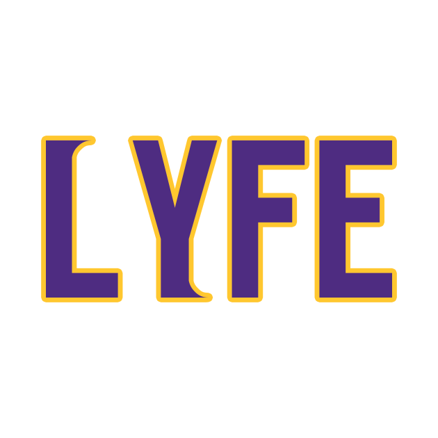 Disover Minnesota LYFE!!! - Minnesota Vikings - T-Shirt