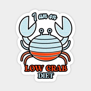 Low Crab diet Magnet