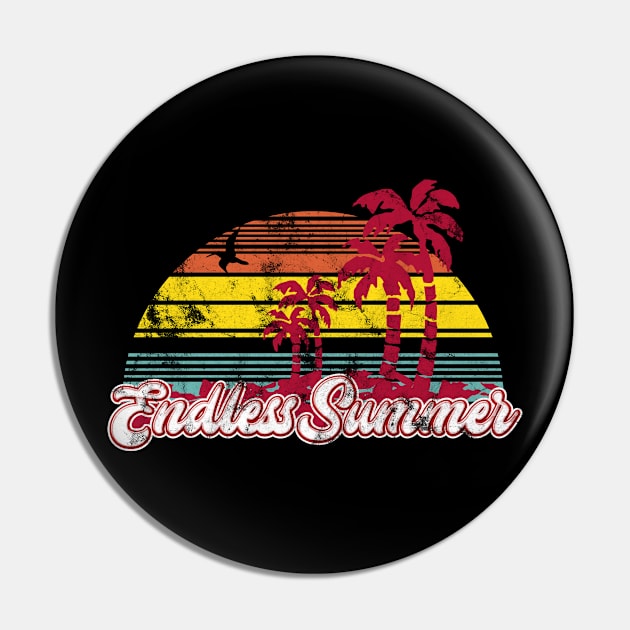 Endless Summer Pin by Rayrock76