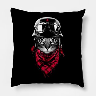 The Adventurer Cat Pillow