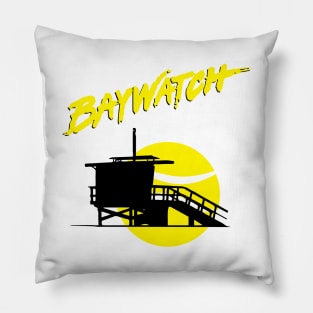 Baywatch Lifeguard Pillow