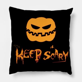 Keep Scary t-shirt Pillow