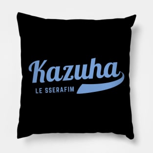 Kazuha Le Sserafim Baseball Pillow